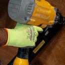 linconson 12 Pack Safety Performance Series Construction Mechanics Wrinkle Latex Work Gloves by GreenHaven Gardens
