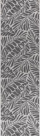 Keen Home Design Terrace Outdoor Runner Rug - 2x8 Washable Indoor/Outdoor Rug for Patio, Kitchen, Balcony, Beach, Garden, Deck and Porch, Size: 2'2"x7'7" by CozyNest Decor