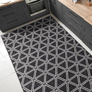 Keen Home Design Outdoor Rug - 8x10 Washable Indoor/Outdoor Rug for Patio, Balcony, Kitchen, Garden, Beach, Deck and Porch. Size: 7'9" x 10'2" by GreenHaven Gardens
