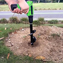 SYITCUN Auger Drill Bit for Planting - 4"X16" Heavy-Duty Post Hole Auger - Auger Post Hole Digger for Fence - 3/8" Hex Drive Drill by GreenHaven Gardens