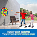 Large Dart Board for Kids, Kids Double-Sided Dart Board with Sticky Balls and Darts, Indoor/Outdoor Sport Fun Party Play Game Toys, Gifts for 3 4 5 6 7 8 9 10 11 12 Year Old Boys Girls by TinyTreasures Baby Boutique