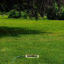 Melnor 65154AMZ XT Turbo Oscillating Sprinkler, Metal Base, 4,500 sq. ft., Quick Connect Bundle, 3-Way Adjustable, Black, Yellow by GreenHaven Gardens