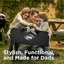 Kaluns Grilling Accessories, Dad Gifts for Christmas Grilling Gifts, Heavy Duty Stainless Steel Grill Set BBQ Grill Accessories for Outdoor Grill with Storage Case and Apron, Best Gifts for Men Dad by GreenHaven Gardens