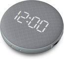 REACHER Super Loud Alarm Clock for Heavy Sleepers Adults Teens, Vibrating Alarm Clock Bed Shaker Under Pillow, Rechargeable Battery Powered for Travel, Auto-Dim, Portable by TinyTreasures Baby Boutique