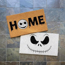 Gertmenian Nightmare Before Christmas Coir Doormat - 2x3 Welcome Mat (2-Pack), Ideal for High Traffic Areas in Front Door, Garage, Entryway - Disney Nightmare Jack Skellington, 80024 by CozyNest Decor
