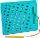 Magnetic Drawing Board for Kids & Toddlers with Beads and Magnet Stylus Pen - Magnetic Tablet Toy for Airplane & Car Ride Activities for Kids by TinyTreasures Baby Boutique