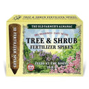The Old Farmer's Almanac Tree & Shrub Fertilizer Spikes (Box of 12 Spikes - 3 Lbs) by GreenHaven Gardens