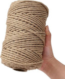 Natural Jute Twine,328 Feet 4mm Hemp Twine Rope for Gift Wrapping Craft Plant Garden Christmas Handmade Arts Decoration Packing String Home Decor by GreenHaven Gardens