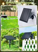 Brightown 75FT Solar String Lights Outdoor Waterproof with Remote, Solar Patio Lights with 35 Shatterproof LED Bulbs, 3 Light Mode, Dimmable & Timer, Hanging String Lights for Porch Garden Bistro by GreenHaven Gardens