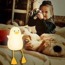 YuanDian Cute Duck Night Light, Gifts for Women Teen Girls Baby,Night Lights for Kids Bedroom Kawaii Room Decor, Cute Christmas Seagull Silicone Nightlights for Children Toddler. by CozyNest Decor