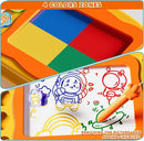 Large Magnetic Drawing Board Toddler Toys for 3 4 5 6 Year Old Kids Girls Boys, Doodle Board Montessori Preschool Educational Travel Toys Gifts for 3 4 5 6 Year Old Etch Sketch Erasable Writing Pad by TinyTreasures Baby Boutique