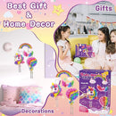 Alagoo Poke in Craft Unicorn DIY Kits - Arts and Crafts for Kids, Mess-Free Art Fun Craft Supplies, Creative Unicorn Birthday Decorations Craft Kits for Girls and Boys Ages 4 5 6 7 8 9 by TinyTreasures Baby Boutique