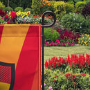 Delta Chi Licensed Flag Garden Flag Banner Yard Decor Outdoor Decoration (Delta Chi