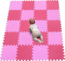 YIMINYUER® 20 Tiles (30cm×30cm×1cm Each Tile) Baby Soft Puzzle Play Mats, Kids Thick EVA Foam Floor, Toddlers & Children's Soft Interlocking Mat R03R09G301020 by TinyTreasures Baby Boutique