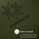 Sunshine Yoga Voyage Yoga Mat, 10 Pack, 72" x 24" Professional Studio and Gym Bulk Yoga Mats, 5mm Thick, Durable, Anti-Tear, Non Slip Fitness and Exercise Mats by TinyTreasures Baby Boutique