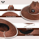 Roxy Women's Tomboy Straw Hat by GreenHaven Gardens