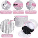 Mesh Bra Bags for Washing Machine, Lingerie wash Bags for Laundry by TinyTreasures Baby Boutique