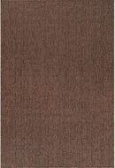 CAMILSON Easy Jute Rug 6x9, Indoor Outdoor Brown Color Fiber Area Rugs for Living Room Patio and Kitchen Rug, Solid Boho Woven Design, Easy-Cleaning, Washable Outside Carpet Alfombras (6 x 9) by CozyNest Decor