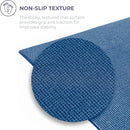 Sunshine Yoga Voyage Yoga Mat, 10 Pack, 72" x 24" Professional Studio and Gym Bulk Yoga Mats, 5mm Thick, Durable, Anti-Tear, Non Slip Fitness and Exercise Mats by TinyTreasures Baby Boutique