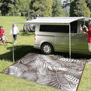 HiiARug Outdoor Rug 5x7Ft Outdoor Plastic Straw Rug Waterproof Outdoor Rugs for Patios Clearance Reversible Patio Mat Outdoor Carpet for Patio Camping Porch Deck RV Camper Backyard by GreenHaven Gardens