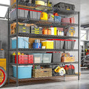 REIBII 83" H Storage Shelves 3840LBS Metal Shelving Unit 6 Tier Wire Shelving Commercial Adjustable Garage Shelving Heavy Duty for Storage Rack for Pantry, Garage, Kitchen, 83" H x 55.5" W x 18" D by CozyNest Decor