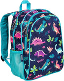Wildkin 15-inch Kids Backpack – Durable, Padded, Adjustable for School & Travel - Darling Dinosaurs by TinyTreasures Baby Boutique