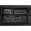 AR15 Whiskey Gun Decanter Flag Set - 1000ml Rifle & Pistol Set