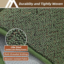 COSY HOMEER-Door-Mat 36"x60" Non Slip Absorbent Entryway Rugs Dirt Trapper Doormats Washable Entrance Mats Low Pile Welcome Floor Mat for Front Back Door and Entry Mats,Green by CozyNest Decor