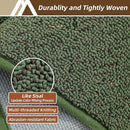 COSY HOMEER-Door-Mat 20" x 32" Non Slip Absorbent Entryway Rugs Dirt Trapper Doormats Washable Entrance Mats Low Pile Welcome Floor Mat for Front Back Door and Entry Mats,Green by CozyNest Decor