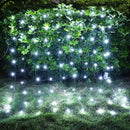 LED Christmas Net Lights for Bushes Outdoor,100 LED 5ftx5ft Waterproof 8 Modes Connectable Mesh Lights for Bushes,Garden,Yard,Trunk,Outdoor Christmas Decorations by GreenHaven Gardens