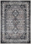 Keen Home Design 3x5 Rug - Machine Washable Entry Rug with Non-Slip Backing, Ideal for Enteryway, Kitchen, Bathroom, Laundry Room - Vintage, Easy Clean, Durable, Low Pile Rug - (3' x 5') by CozyNest Decor