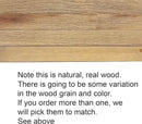 joelsantiques - 54 Inch Wooden Floating Shelves for Wall - 54x6x2 in - Made of Natural Wood - Long Heavy Duty Rustic Wall Shelves for Bedroom - Perfect for Living Room, Kitchen - Natural by CozyNest Decor