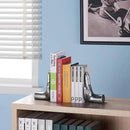 Danya B. Contemporary Accent Book Shelf Decor - Hands Sculpture Bookend Set of 2 (Silver) by CozyNest Decor