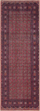 Keen Home Design 2x10 Rug - Machine Washable Runner with Non-Slip Backing, Ideal for Hallway, Entryway, Kitchen, Laundry Room - Vintage, Easy Clean, Durable, Low Pile Rug - (2'6" x 10') by CozyNest Decor