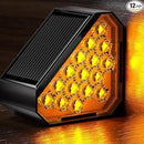 12-Pack Solar Step Lights, Solar Powered Outdoor Waterproof IP67, Auto On Off, Dusk to Dawn LED Stair Lights for Outside Garden, Deck, Front Step, Front Porch, Pathway, Patio by GreenHaven Gardens