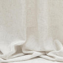MYSKY HOME Farmhouse Kitchen Curtains 54 inches Long, Boho Curtain Panels Farmhouse Style Flax Linen Polyester Blend Texture for Home Decor, Light Soften Privacy Drapes, Linen, Pack-2 by CozyNest Decor
