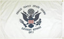 FlagSource U.S. Coast Guard Nylon Military Flag, Made in The USA, 3x5' by GreenHaven Gardens