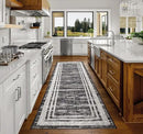 Keen Home Design Outdoor Runner Rug - 2x8 Washable Indoor/Outdoor Rug for Patio, Balcony, Kitchen, Garden, Beach, Deck and Porch. Size: 2'2" x 7'7" by GreenHaven Gardens