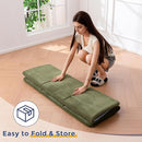 MAXYOYO 1.2" Thick Baby Play Mat for Floor, 49"x 49" Foldable Playpen Mat, Tummy Time Foam Mats Ultra Soft Support,Padded Carpet with Non-Slip Backing for Infant,Kids and Toddler Crawling, Green by TinyTreasures Baby Boutique