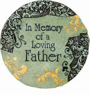 Spoontiques Stepping Stone, Memory Father by CozyNest Decor