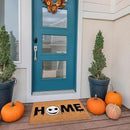 Gertmenian Nightmare Before Christmas Coir Doormat - 2x3 Welcome Mat (2-Pack), Ideal for High Traffic Areas in Front Door, Garage, Entryway - Disney Nightmare Jack Skellington, 80024 by CozyNest Decor