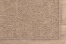 CAMILSON Easy Jute Rug 6x9, Indoor Outdoor Natural Color Fiber Area Rugs for Living Room Patio and Kitchen Rug, Solid Boho Woven Design, Easy-Cleaning, Washable Outside Carpet Alfombras (6 x 9) by CozyNest Decor