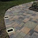 LUMENGY Solar Paver Light 6×9 inch, 2700K, Up to 20 Hours Continuous Lighting, Stainless Steel, Thick Glass, Glare-Free Illumination for Driveways, Pathways & Garden, Waterproof & Drive-Over Rated by CozyNest Decor