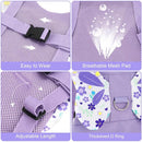 Accmor Toddler Harness Leash, Cute Butterfly Kids Leash + Anti Lost Wrist Link for Outdoor Travel, Mini Child Walking Harness Wristband Assistant Strap Belt for Baby Girls (Purple) by TinyTreasures Baby Boutique