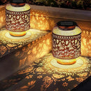 Butterfly Solar Lanterns Outdoor Garden Decor Gifts for Women Mom Grandma Metal Decor Hanging Solar Lights Outdoor Waterproof LED Lanterns for Yard, Patio, Lawn, Tabletop, Landscape by GreenHaven Gardens