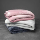 Mellowdy Extra Thick Hearty Plush Flannel Blanket (Pale Mint, 60x80) - 500GSM Twin Size Warm Blanket for Winter, Fall | Soft, Fluffy, Cuddly, Perfect for Bed, Oversized Throw for Couch, Sofa by CozyNest Decor