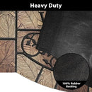 Durable Welcome Door Mats, 24"x36" Heavy-Duty Large Welcome Mat for Front Door with Non-Slip Rubber Backing, Door Mats for Outside Entry High Traffic Area（Leaves） by CozyNest Decor