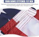 American Flag 20x30 Outside, US Flags for Outdoor Indoor, Heavy Duty Durable, Deluxe Embroidered Stars, Brass Grommets, Sewn Stripes, Vivid Color, Fade Resistant and waterproof by GreenHaven Gardens