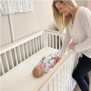 Newton Baby Essential Crib Mattress - Safe, Ultra-Breathable & Machine Washable Infant Crib Mattress, Removable Cover, Thick Cushion - White by TinyTreasures Baby Boutique