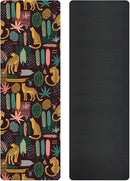 Non Slip Yoga Mat TPE Workout Mat for Men Women, Thick Workout Mat with Carrying Strap, Fitness Mats for Exercise, Yoga, Fitness, Pilates, Floor Workouts (72" x 24" x 6mm) by TinyTreasures Baby Boutique
